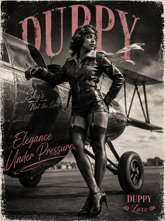 Elegance under pressure "The Pilot"
