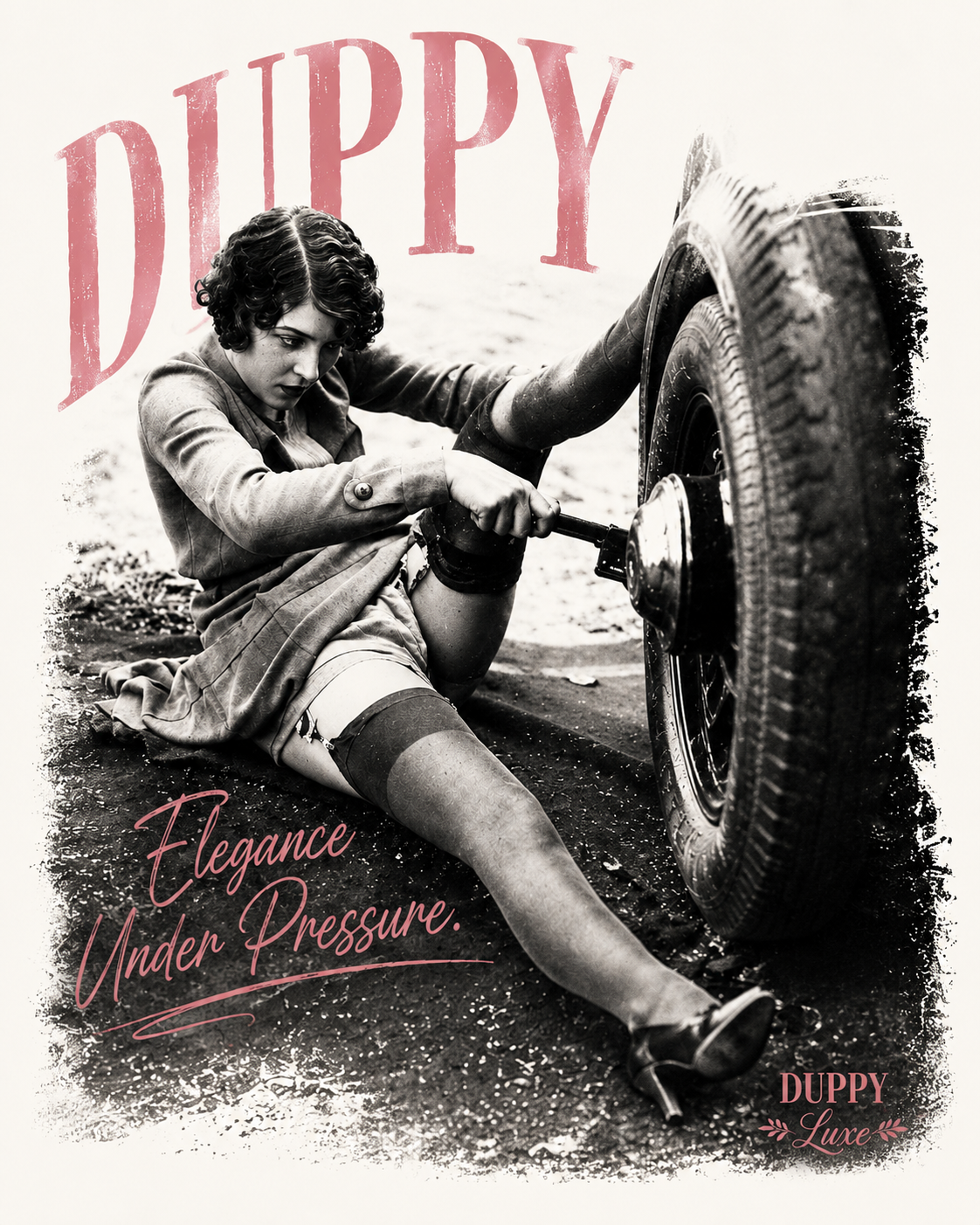 Elegance under pressure "The Daddy's girl"
