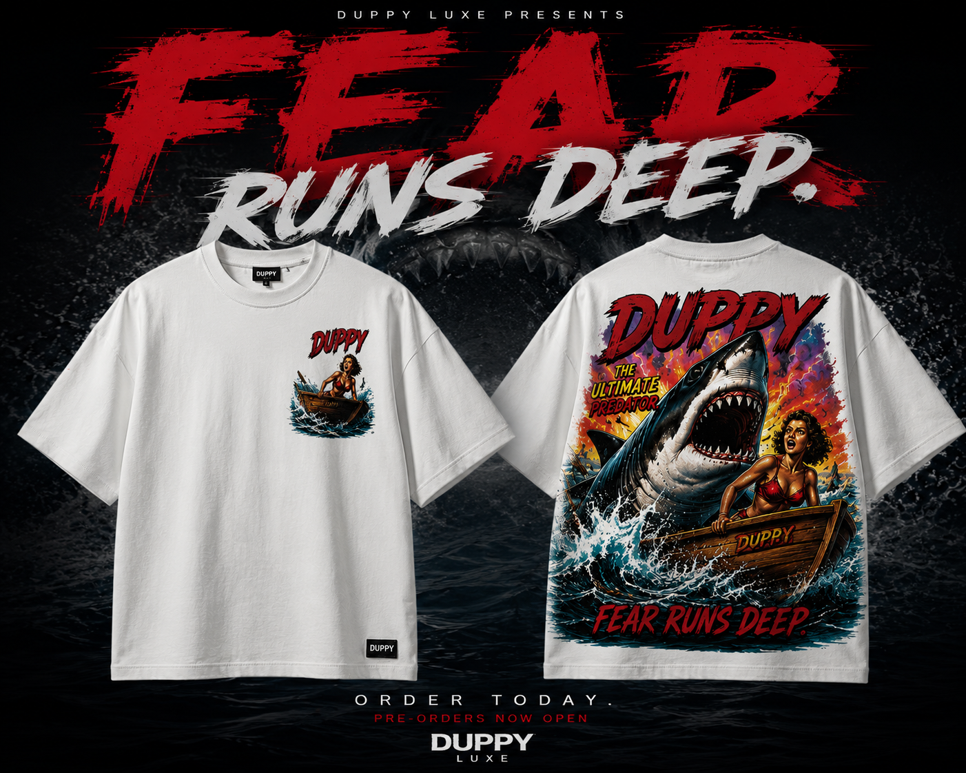 Fear Runs Deep (PRE-ORDERS ONLY)