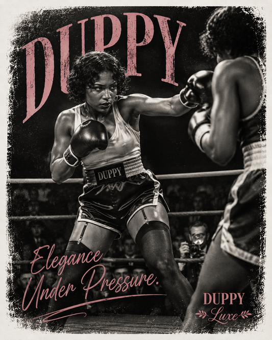 Elegance under pressure "TheBoxer"